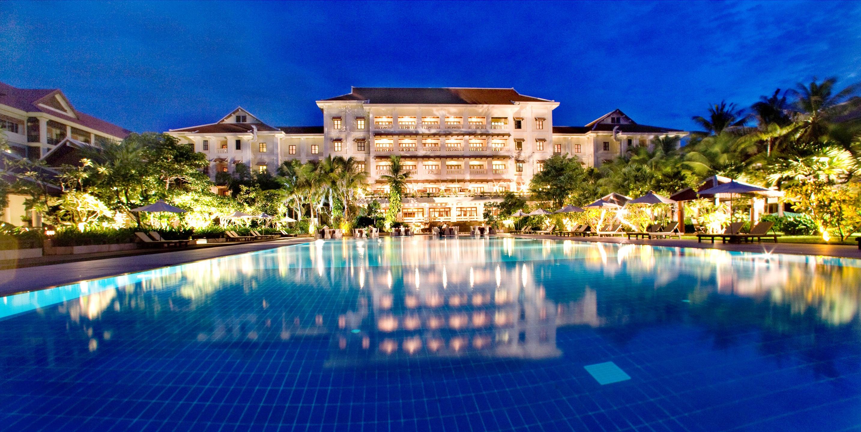 Royal Angkor Resort & Spa Siem Reap Luaran gambar